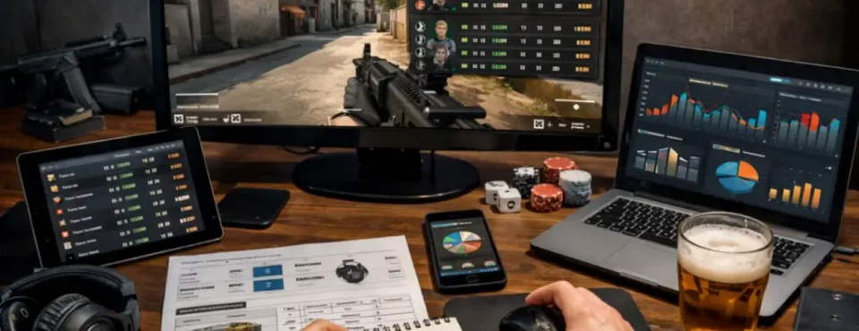 Топ-5 стратегий ставок на турниры CS для максимальной прибыли