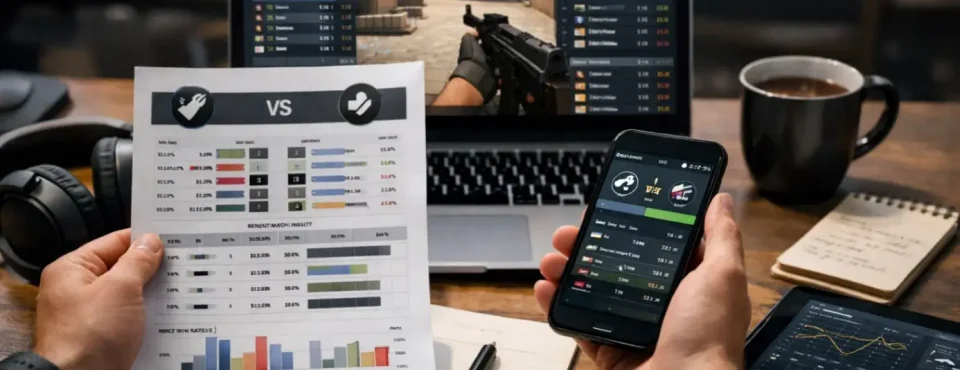 Counter-Strike: как использовать статистику и аналитику перед ставкой Counter-Strike: как использовать статистику и аналитику перед ставкой