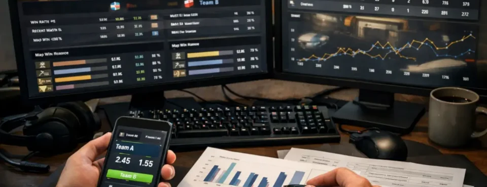 Ставки на пистолетные раунды и экономику в CS2