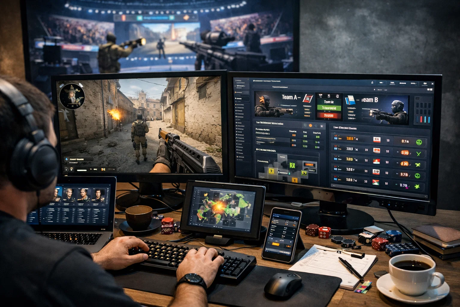 Counter-Strike ставки