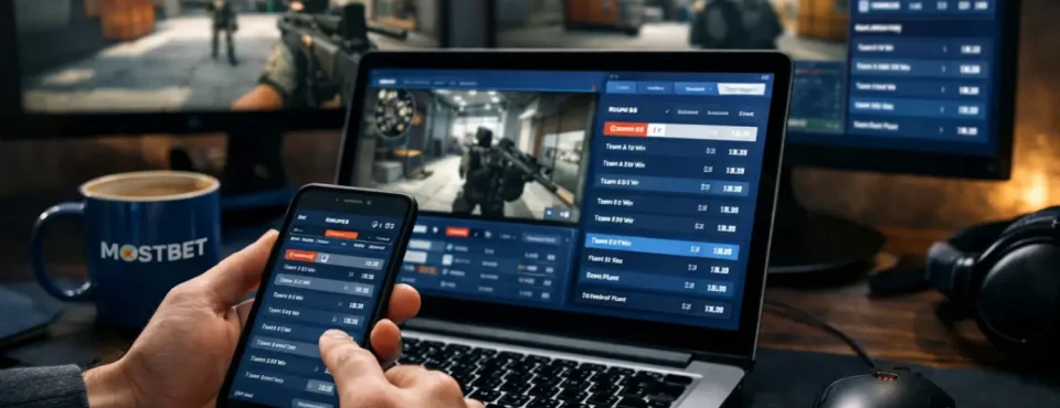Live-ставки на раунды CS2 в Mostbet: как работает новый рынок 2026