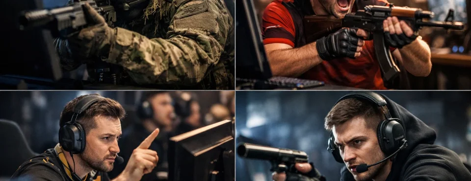 Последние достижения киберспортсменов в турнирах по CS Последние достижения киберспортсменов в турнирах по CS